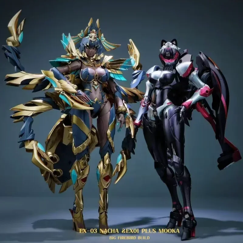 In Voorraad Grote Firebird Model Transformatie 1/12 Wu Ji Ji Ex03 Nakeya Egyptische Fan Moeder Pop Handgemaakte Speelgoed Gift Collection