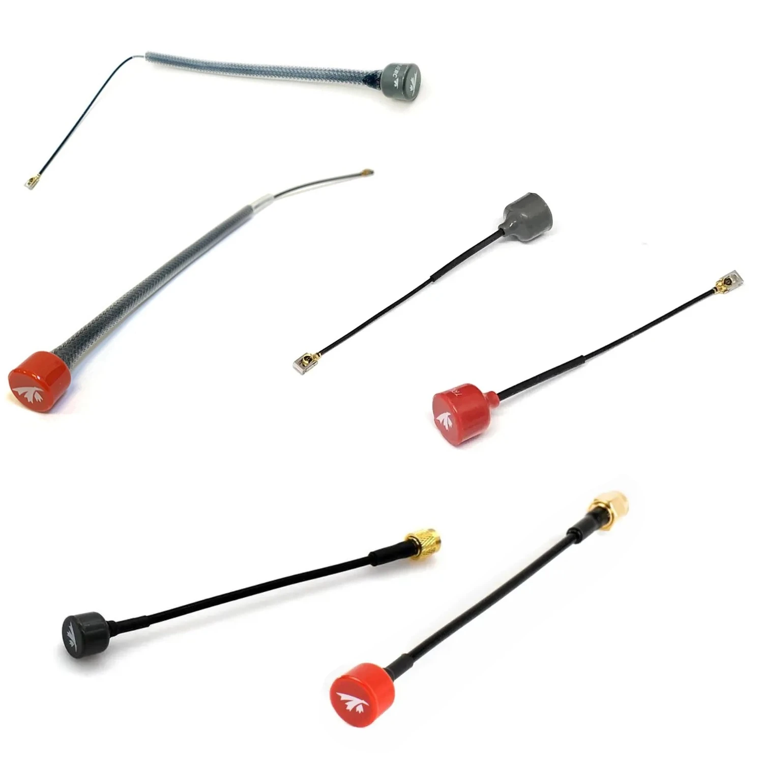 TRUERC Singularity 5.8Ghz Antenna 62mm 72mm 110mm 120mm RHCP LHCP SMA RP-SMA UFL Connector For RC Analog Long Range