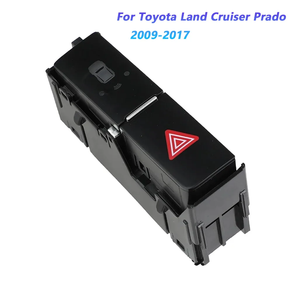 

Hazard Emergency Warning Signal Lamp Switch Assembly 83160-60060 8316060060-A67F for Toyota Land Cruiser Prado 2009-2017