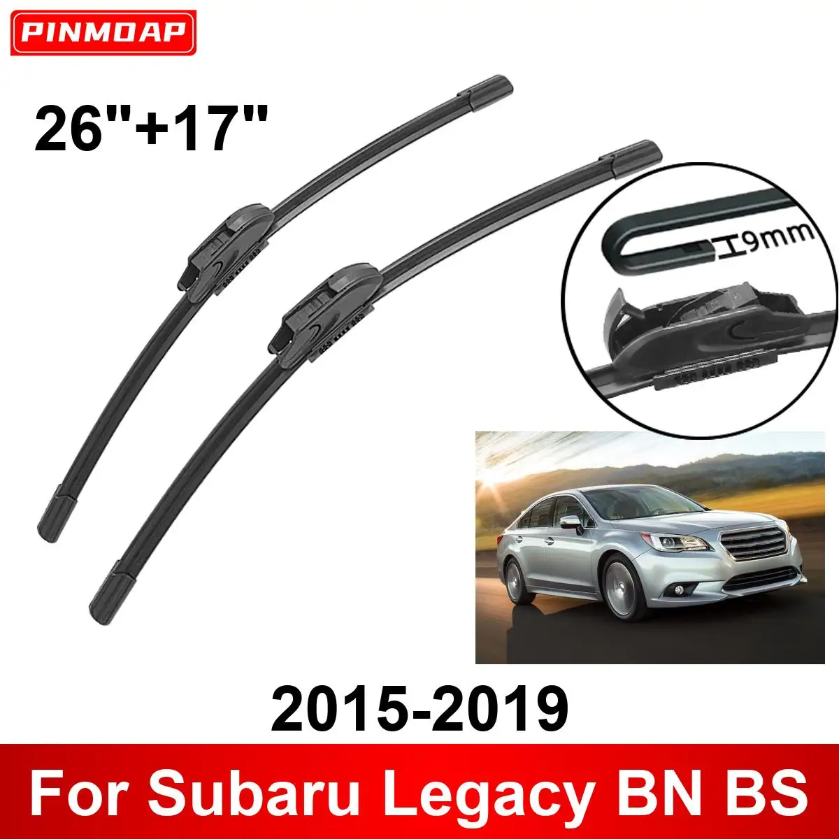 Car Wiper for Subaru Legacy BN BS 2015-2019 26