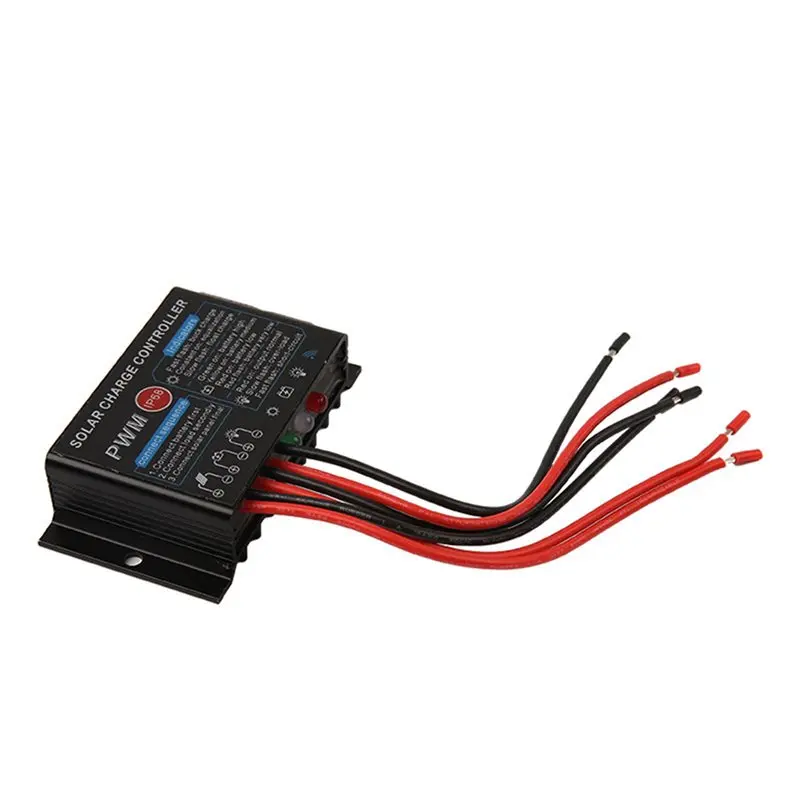 YSS-2X 10A 12V IP67 Waterproof Solar Charge Controller PWM Solar Control Regulator view 4