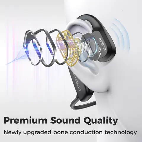 10 best sales vattentäta hörlurar för simning - №5