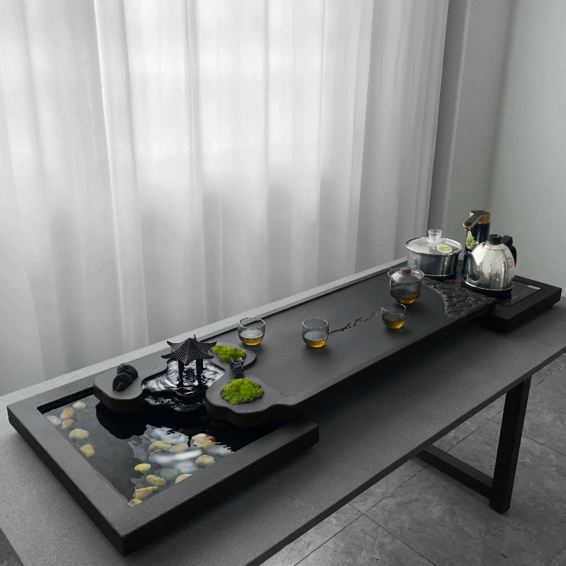 

Минималистичный итальянский обеденный стол черного цвета, дизайнерский роскошный обеденный гарнитур, ресторанный стол из массива дерева, мебель для дома Tavoli Da Pranzo