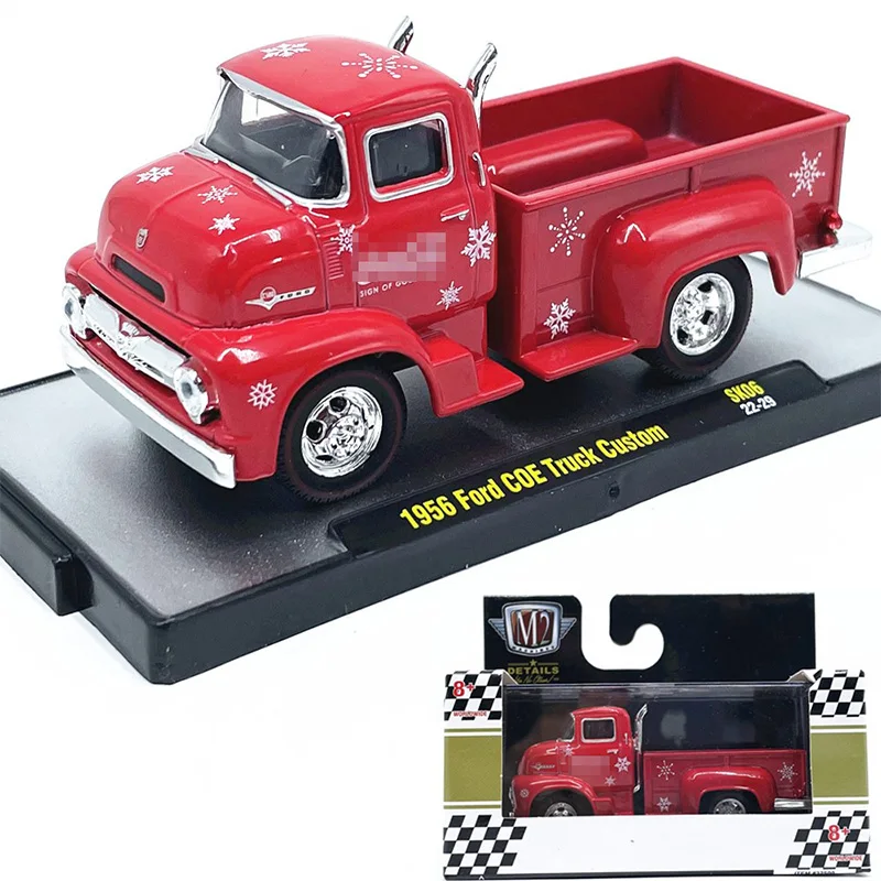

1:64 M2 Car Model 1969 Sports Car Simulation Alloy Car Model Collection Ornaments with Packaging
