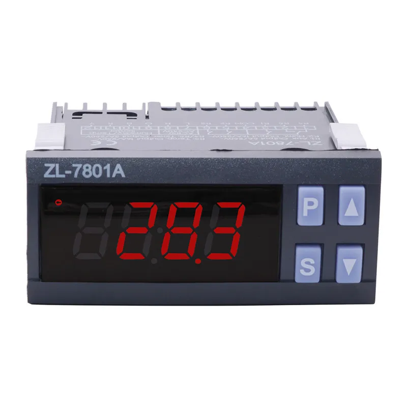 Digital Temperature and Humidity Controller AC100 ~ 240V Incubator Controller for Incubator Climate,Chamber,Warehouse ZL-7801A