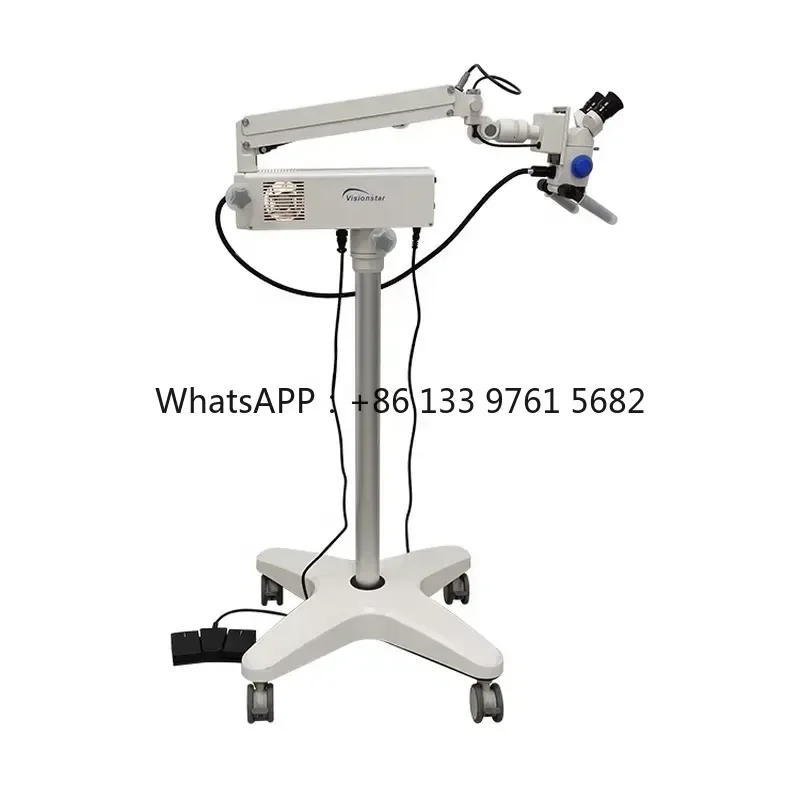 WSQ Visionstar Ophthalmic Surgery Microscope Portable Ophthalmologist Equipment Price of Eye Operating Microscope