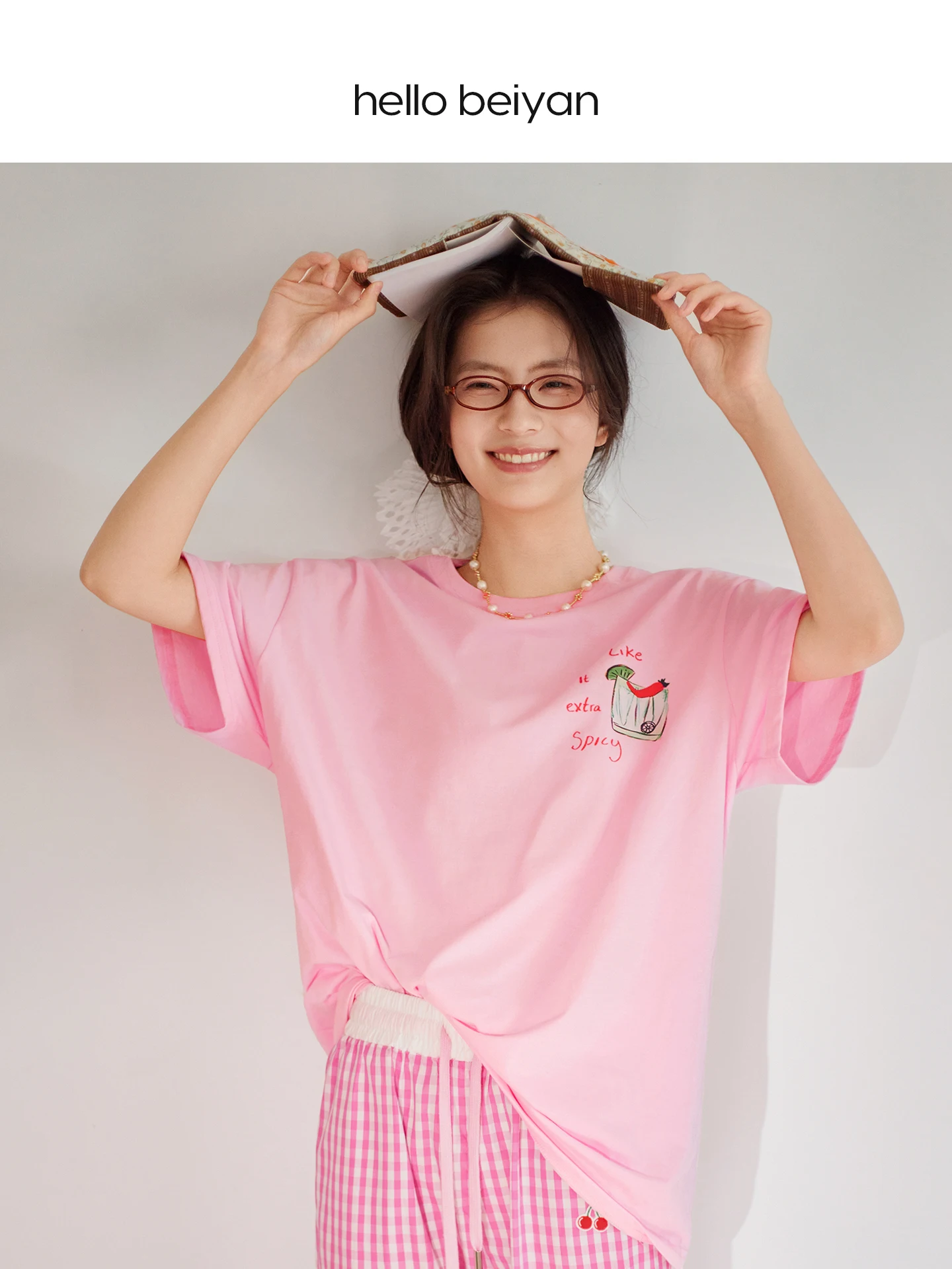 conjunto-de-pijama-para-mujer-baiyan-summer-vitality-cool-feeling-manga-corta-y-pantalones-largos-ropa-de-casa-estilo-dulce-y-casual-tallas-grandes