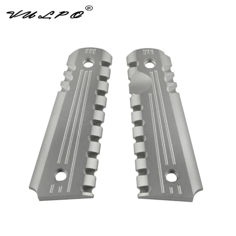 VULPO CNC Aluminium Alloy M1911/MEU Grips Cover For Hunting Pistol 1911 Grip Accessories