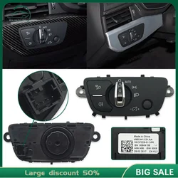 4M0 941 531AA Car Headlight Control switch Headlight button Light switch A4 S4 A5 S5 Q5 Q7 RS 4M0941531AA