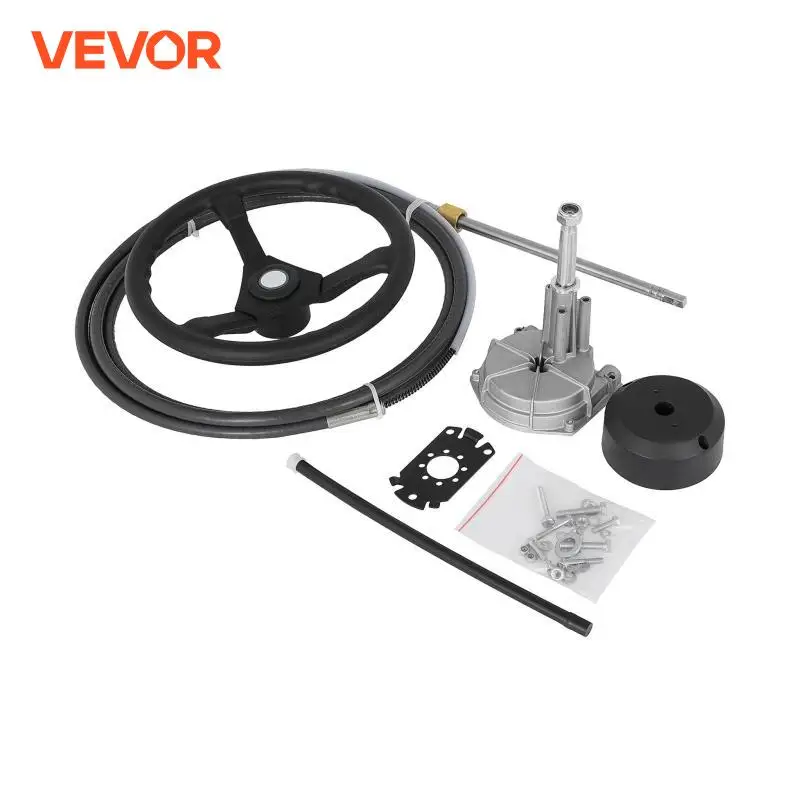 VEVOR Outboard Marine Steering System 13