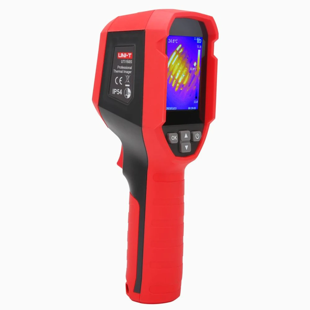 UNI-T UTi160S Thermal Imaging Camera,Thermal Infrared Image,Infrared Camera,Thermographic Camera,Thermal Imager,Thermovision