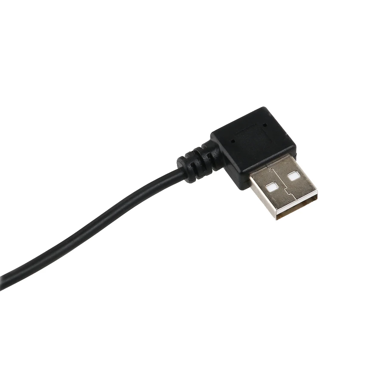 

1.5M Spiral Micro 5 Pin Male To Usb 2.0 Male Pin Micro Usb Cable Charging Cable For Computer Peripherals Black