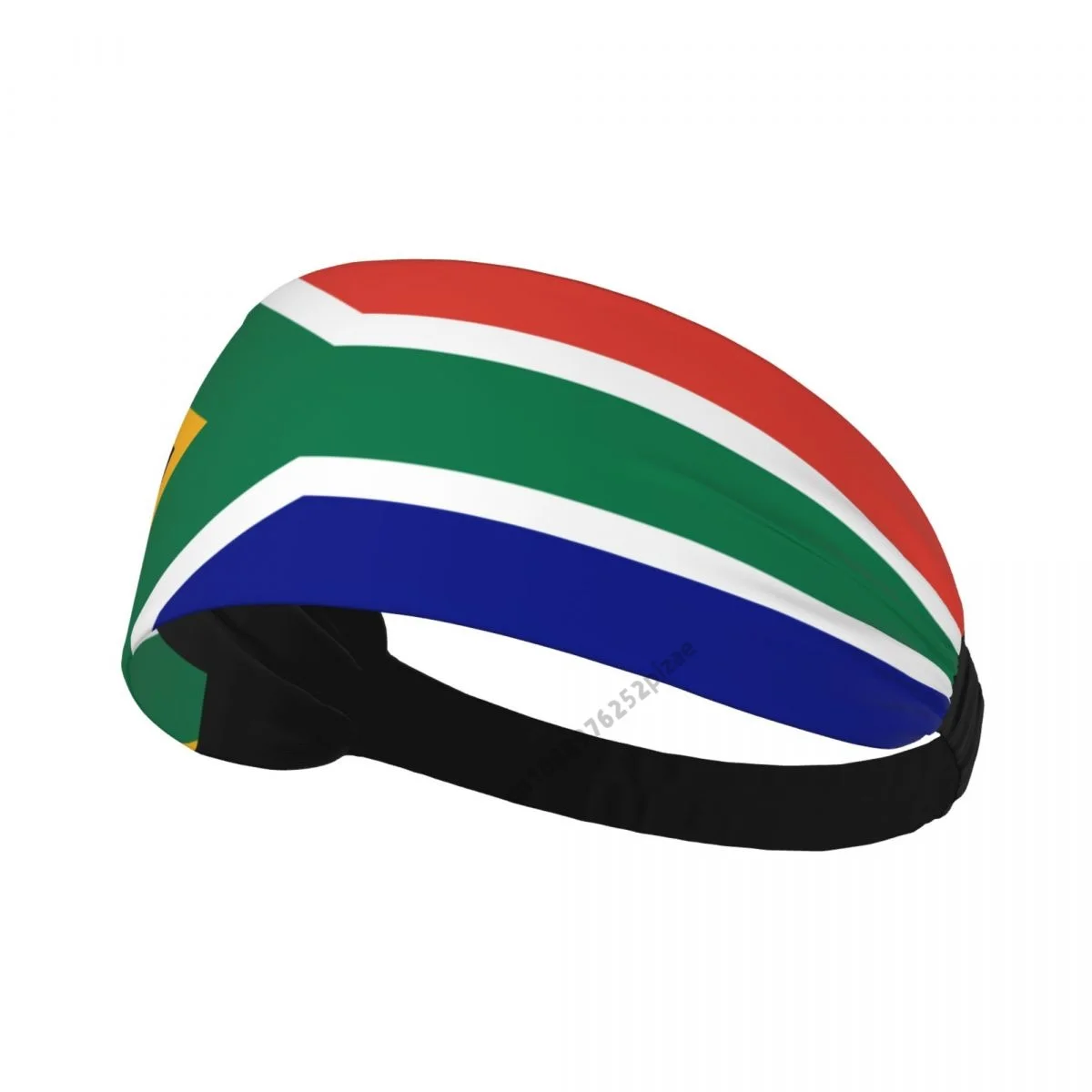 

Флаг Южной Африки, мужские и женские ленты, эластичные широкие повязки на голову для йоги, спорта, фитнеса, тенниса, бега, тренажерного зала, танцев, спорта