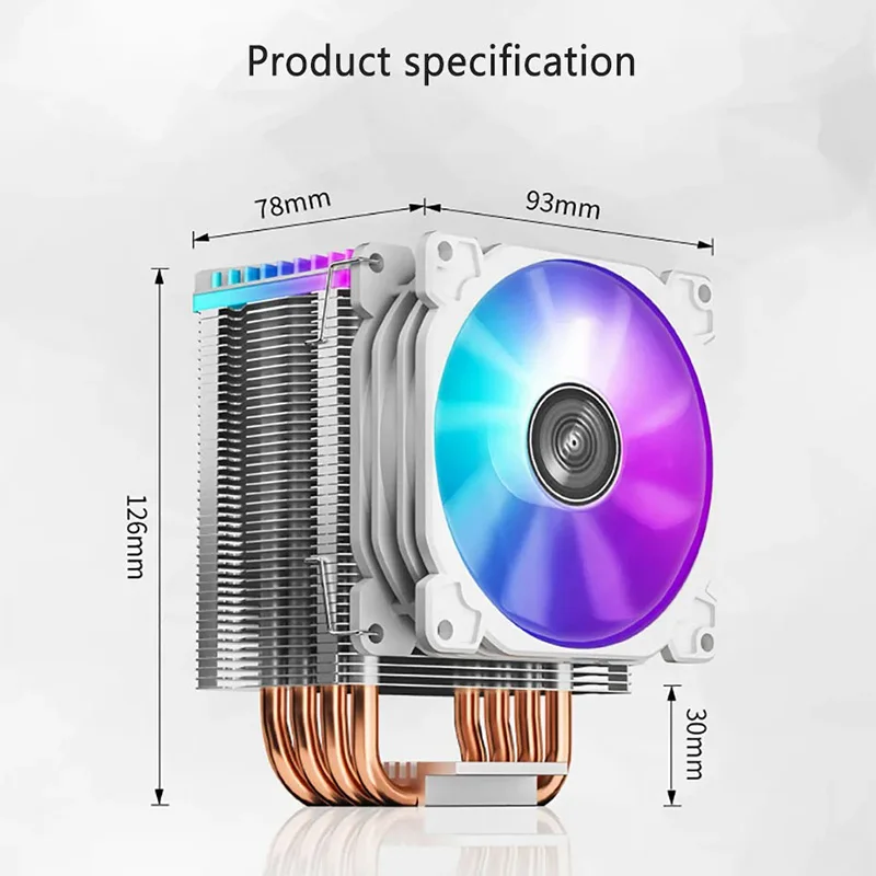 JONSBO CR-1400 4 Heat Pipes AR - Pc Gaming Jonsbo บทวิจารณ์และราคา