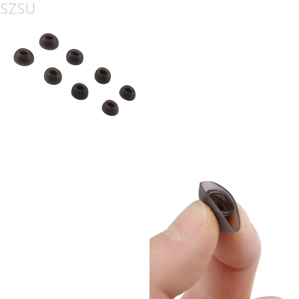 

SZSU Noise Cancelling Earbud Tip Case Comfortable Enhances Sound Frequency Experience Daily Use For Liberty 4 NC Life P2