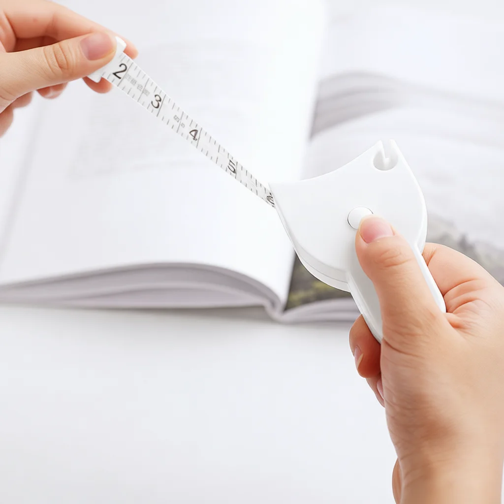 150cm Portable Body Measuring Tape Soft Sewing Ruler For Tailor Cloth Weight Loss Fitness Accuracy Measurement Tool Kit