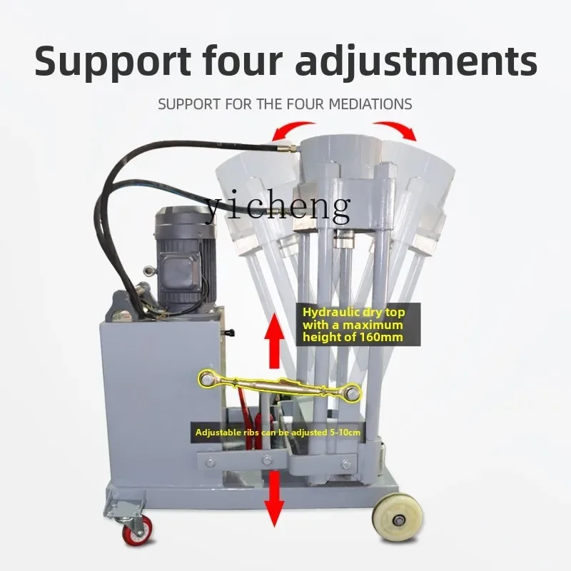 A1  Vertical Shaft Disassembly Machine Steering  Knuckle Disassembly Machine 200T Electric Knuckle Press Gear