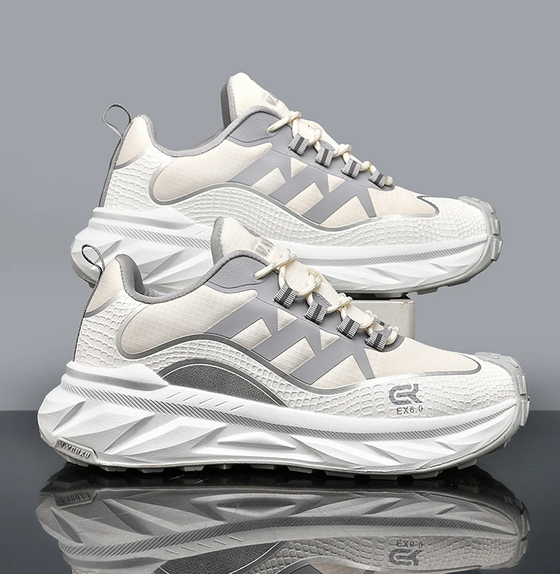 

New Style Couples Running Shoes Breathable Fashion Jogging Sneakers Wear-Resisting Outdoor Sneakers Low Top Running Gym Shoes