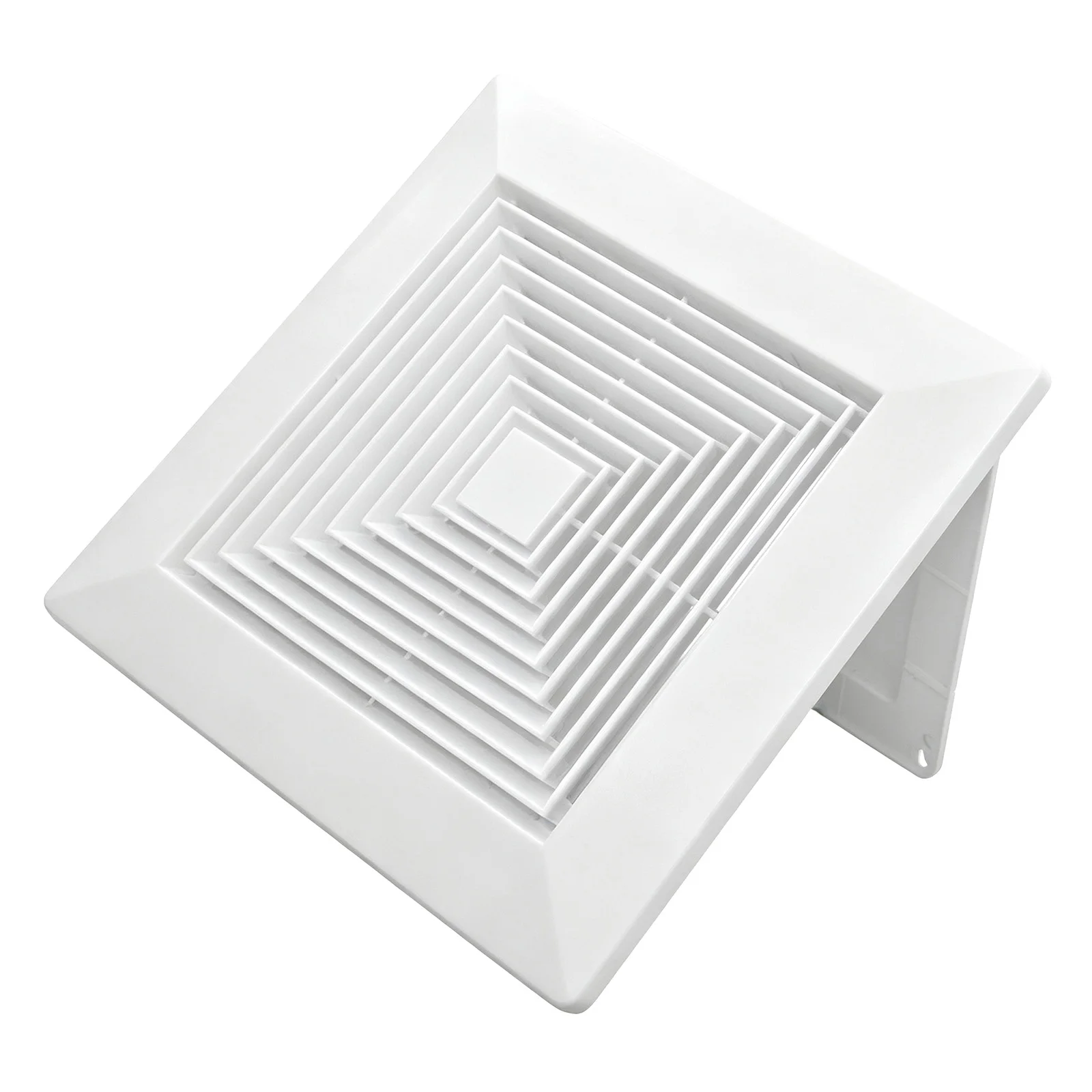 Efficient For Air Distribution ABS Square Diffuser for For Air Conditioner Snapin Spring Panel Ventilation Hood