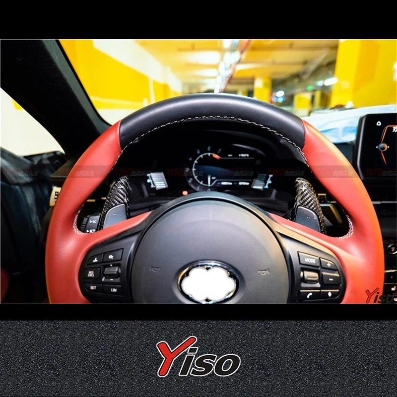 Suitable for SUPRA A90 Modified encirclement Aerodynamic kit SUPRA A90 Carbon fiber Steering Wheel Dial