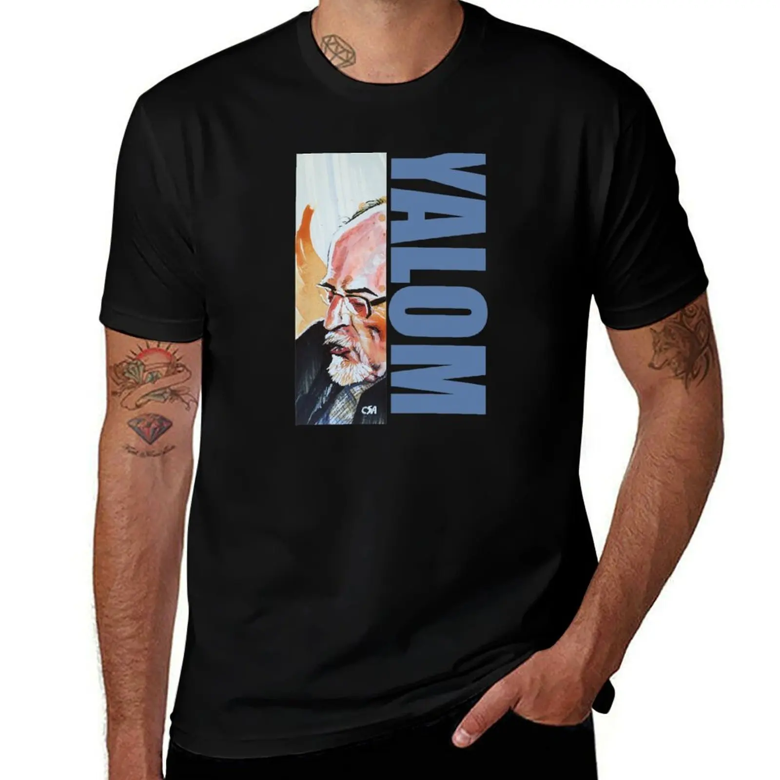 IRVIN D. YALOM T-Shirt Casual Streetwear Short Sleeve Tee T-Shirt