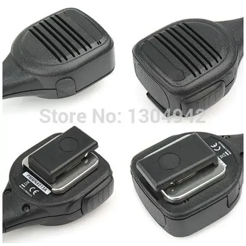 มือไหล่ MIC ลําโพงไมโครโฟนสําหรับ Motorola XiRP8260 XiRP8268 XPR6300 XPR6350 XPR6380 XPR6500 Two WAY วิทยุ