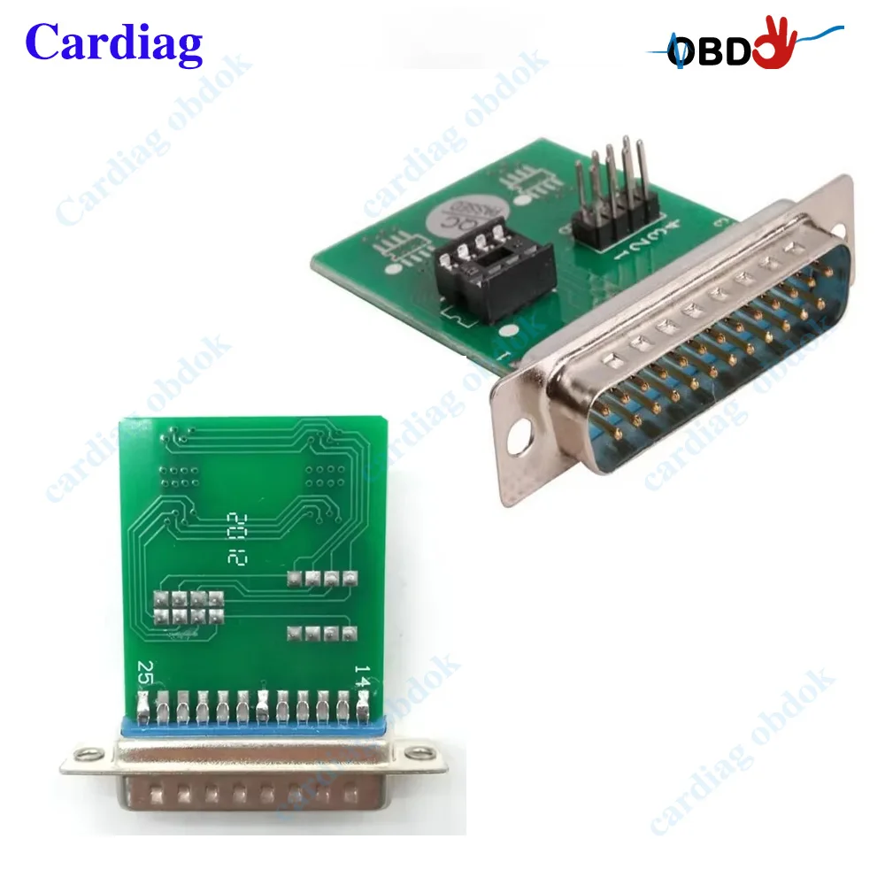 Picture 7: Digiprog3 01/04 Adapter Digiprog V4.94 Board for Digi Prog 3 Car Diagnostic KM Programmer Tools High Quailty