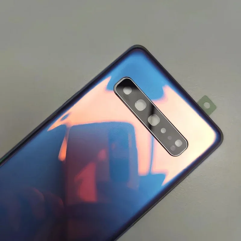 

Back Cover For Galaxy S10 5G replacement back housing SM-G977B / SM-G977U / SM-G977N glass rear case