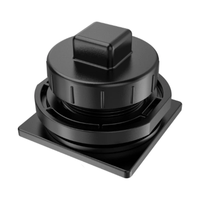 High Strength Drain Plug for Large Stock Tanks Thickened Fixing Leakage Control D2RD