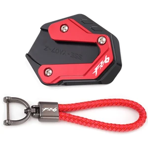 Motorrad-Kickstand Extended Plate, CNC-Fußpad, Seitenunterstützung, Zubehör für Yamaha FZ6 FZ6, FZ6, FZ 6, FZ6, 2004-2009, 2008, 2008 12 Hauptverkäufe Moto FZ6 Panel - №8