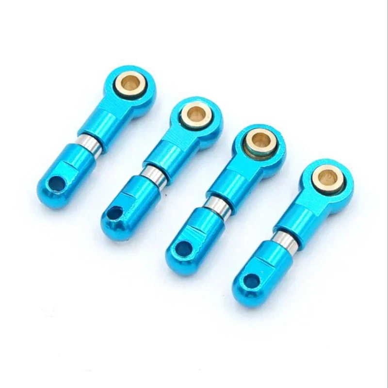 4pcs Upgraded Metal Parts Upper Swing Arm for Wltoys P929 P939 K969 K979 K989 K999 1/28 RC Car