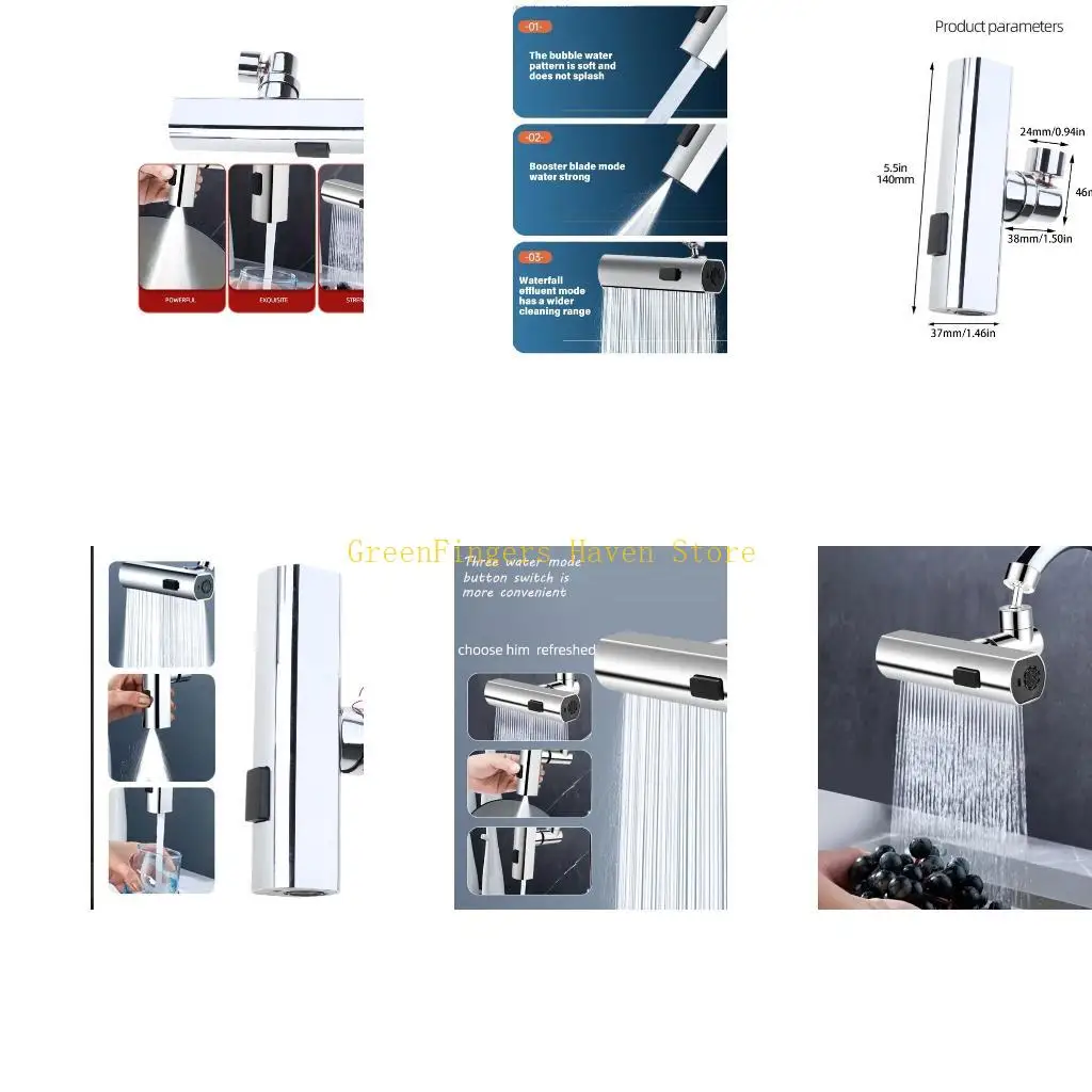 

F68D Multifunction Foamer создает 360 градусов вращения для улучшения дисплея продукта