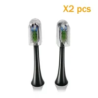 2Pcs Replacement Toothbrush Heads for  Xiaomi Soocas  X3 for SOOCAS / Xiaomi Mijia SOOCARE X3 Electric Tooth Brush Heads