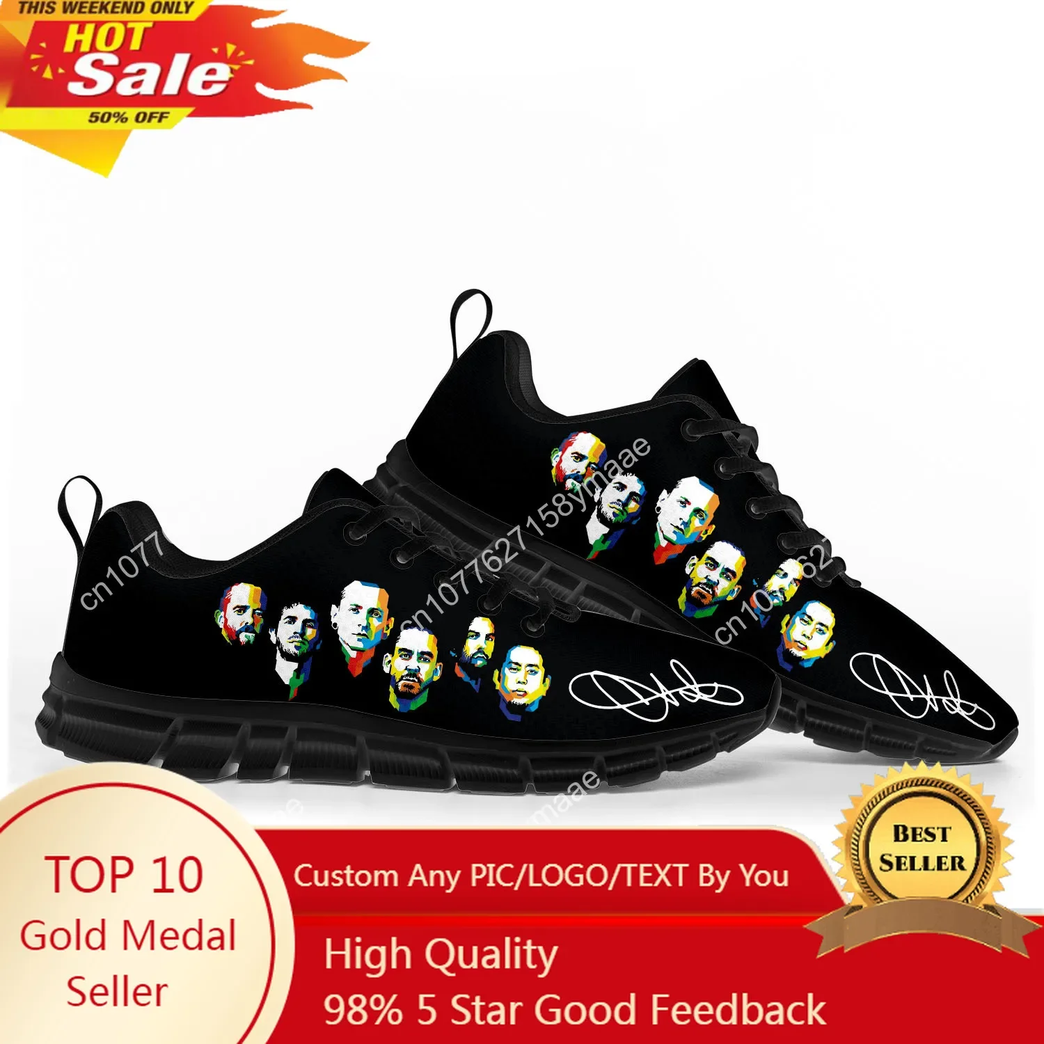 

Chester Park Sports Shoes Mens Womens Teenager Kids Children Sneakers High Quality Legion Sneaker Customize Couple Shoe Black