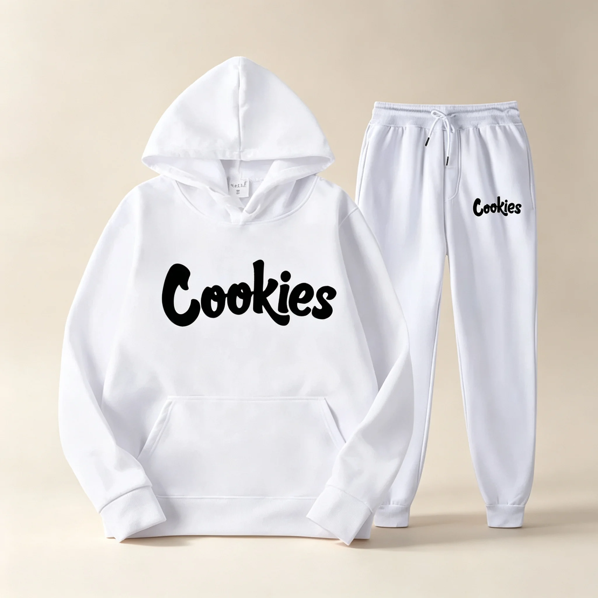 2026 Fashion Trend Hooded Casual 2 Piece Set For Men Women  Hoodie and jogging pants Men's sportswear casual suit view 2