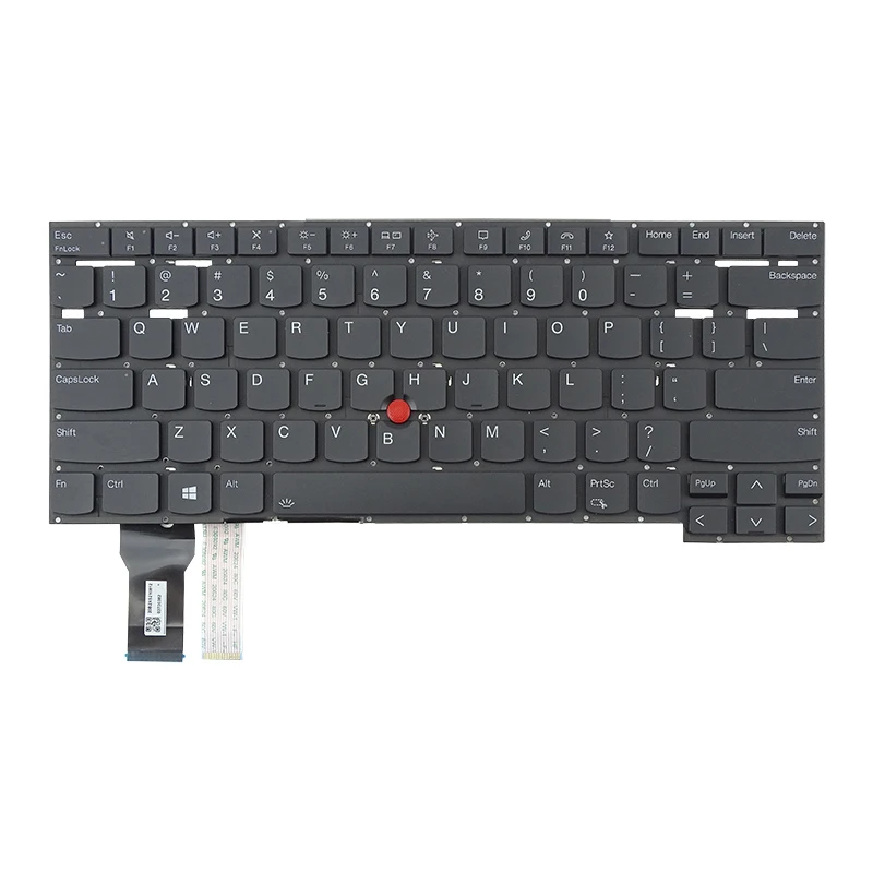 Imagem -03 - Teclado Portátil Retroiluminado para Lenovo Thinkpad T14s Gen2 p1 x1 Eremita Extremo ° Eua Reino Unido sp de ru fr kr jp SA ti 2023