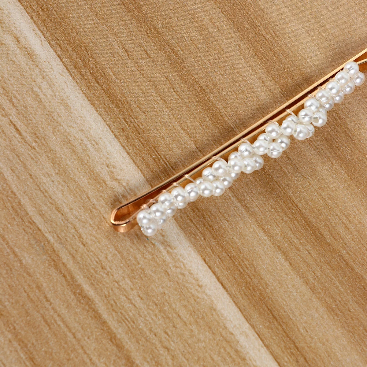 

5Pcs Pearl Hair Clip Set Durable Elegant Chic Hair Accessories Practical Style Decoration for Women Girls Chic Hairpin