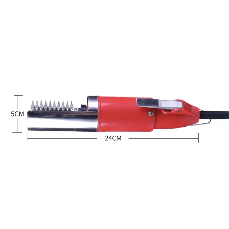Commercial Waterproof Rechargeable Electric Fish Scaler Machine Portable Seafood Cleaning Equipment For Home Kitchen Seafood
