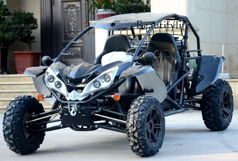 

O10 All-terrain Four-wheel Drive Beach Four-wheel Off-road Vehicle Double Kart Electric Vehicle Single And Double Seat