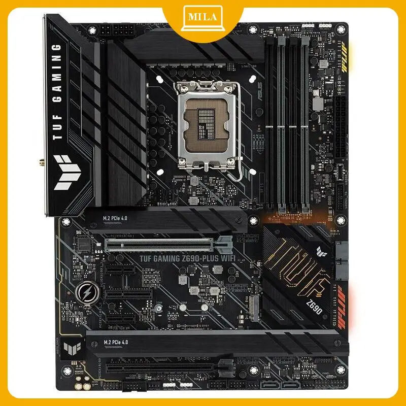 لـ ASUS TUF GAMING Z690 -PLUS WIFI اللوحة الرئيسية مدفعي ثقيل 1700 دبوس 12 الجيل 14th