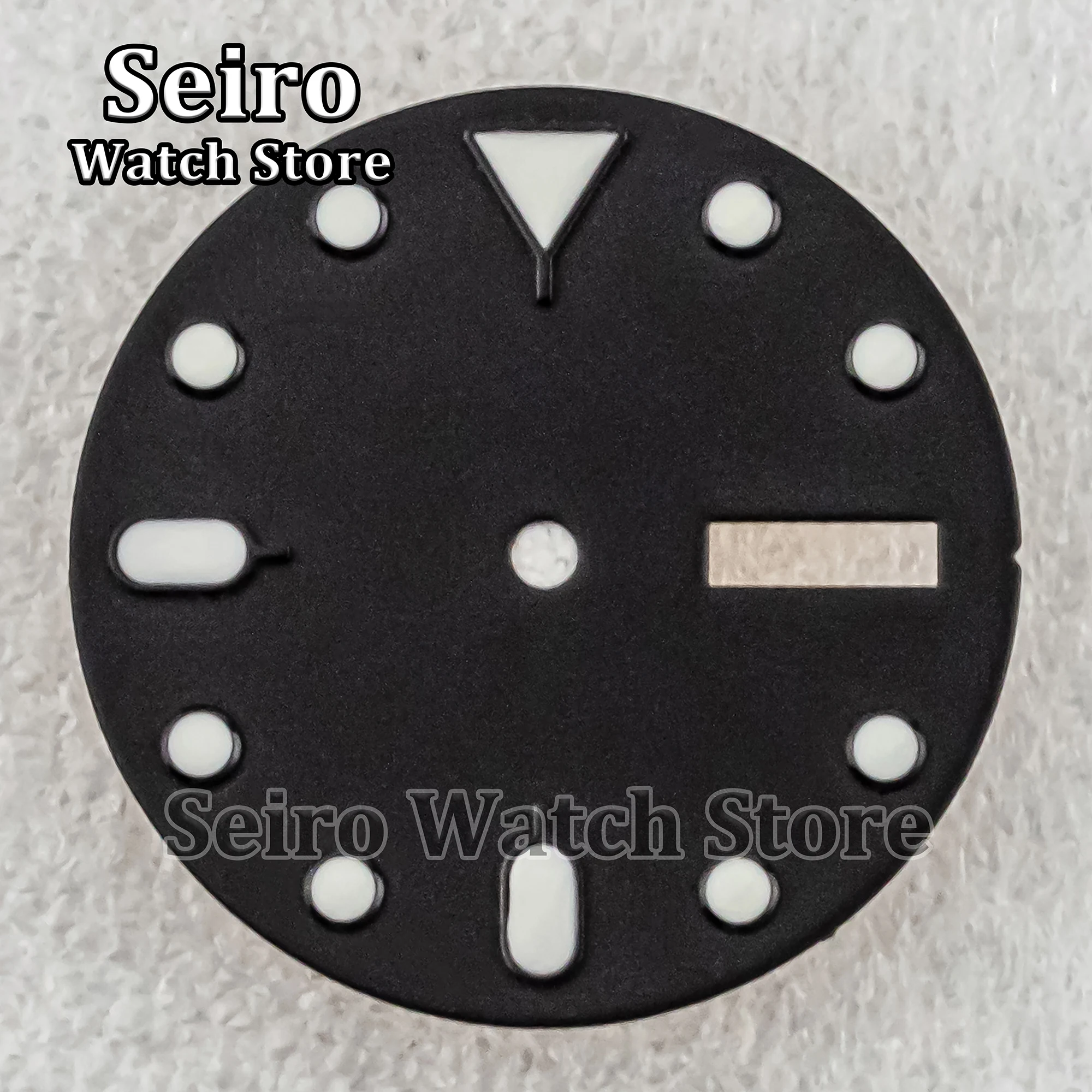 

28.5MM NH36 Dial Black Orange White Blue Green Luminous Watch Face for Submariner Watch Modification Replacements Accessories