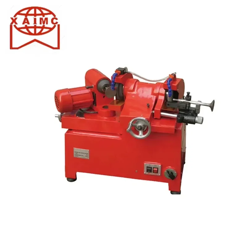 HCY Cylinder Valve Grinding Machine Auto Maintenance Equipment Valve Grinder Machine Valve Refacer Factory Direct Sale Repair