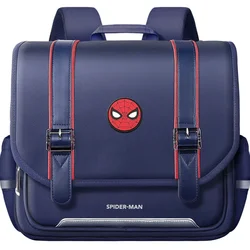 Marvel series British style 1-3 grade horizontal version large-capacity load-reducing and spine-protecting children's backpack