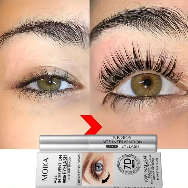

Fast Eyelash Growth Serum 7 Days Natural Eyelash Enhancer Longer Fuller Thicker Curling Lash Treatment Eye Care Products Makeup