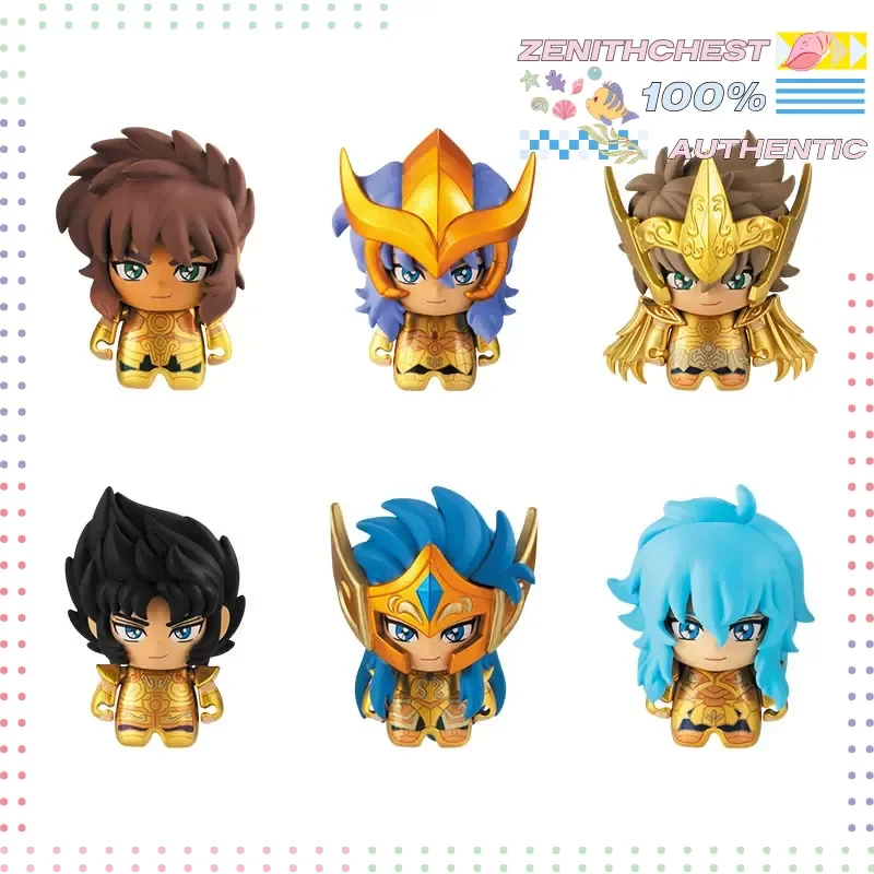 Bandai Saint Seiya Cloth Myth EX Figura en Miniatura Serie Milo Exclusiva Caballero de Oro Coleccionable Premium Recuerdo para Fans Personalizado