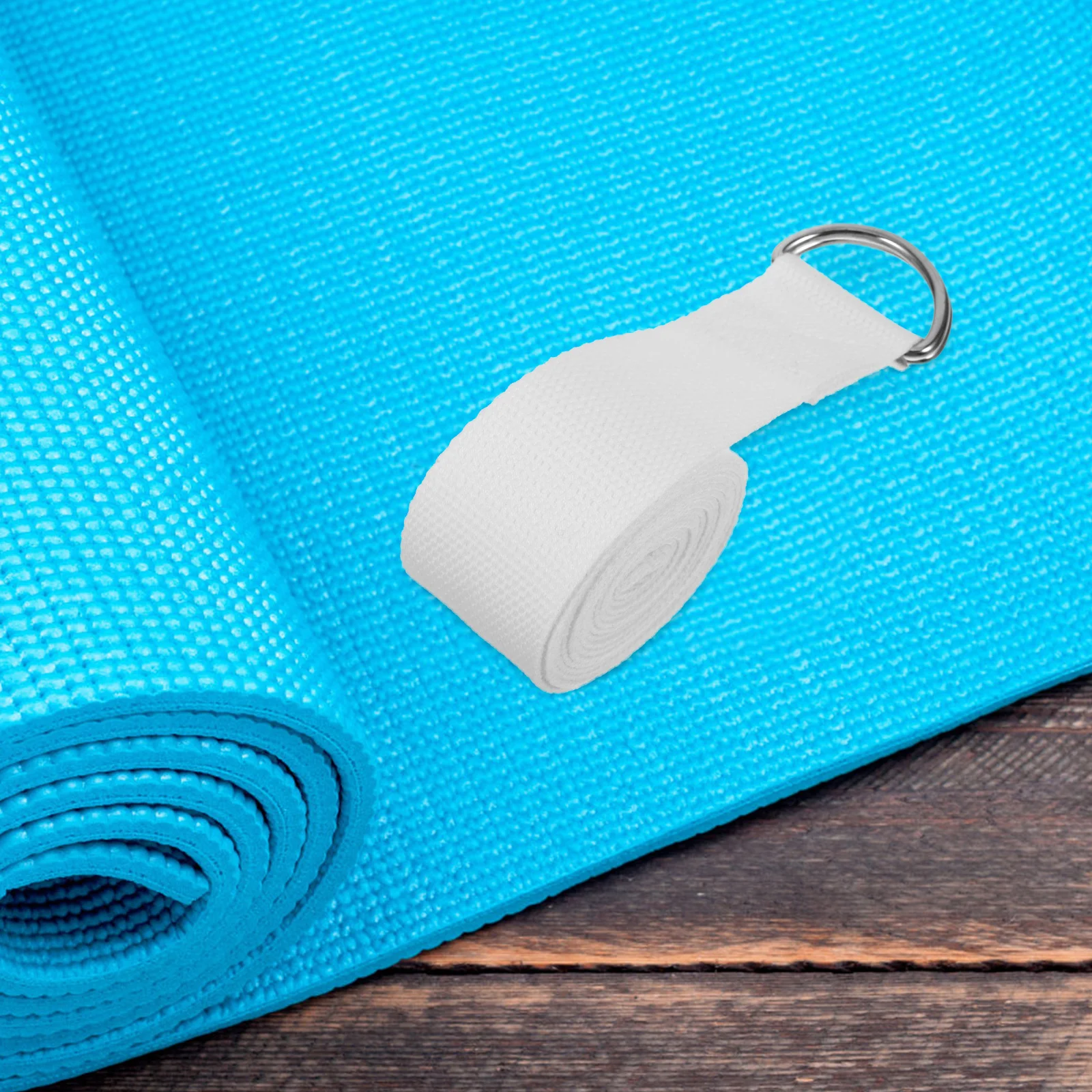 

Professional Yoga Strap for Home Gym Use Multi-Function Stretch Band for Bodybuilding and Hip Training Workouts