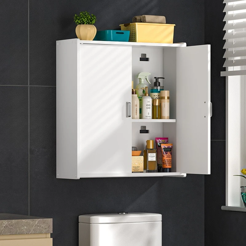 

Bathroom Mirror LED Light Wall Mounted Storage Cabinet Space Saving Toilet Area Vanity Mirror Medicine Cabinet Furniture