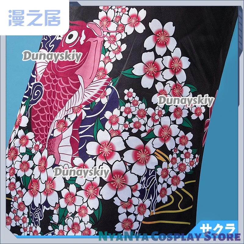 사쿠라 코스프레 의상 게임 승리의 여신 니케 여성 기모노 슈트 코스프레 사쿠라 의상 파티 역할극 의상 섹시