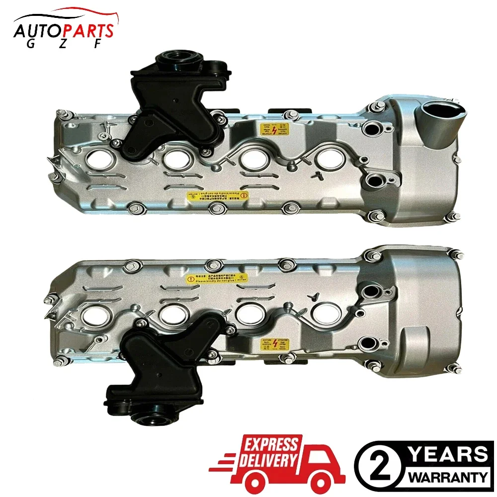 

Aluminum valve cover with Gasket Oil Separator And Bolts For BMW 1E90 E92 E93 S65 M3