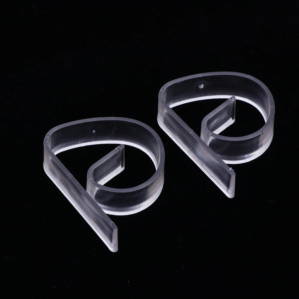 

10pcs Tablecloth Clips Windproof Clear Abs Plastic Holders For Home Restaurant Wedding Picnic Table Cover Clips